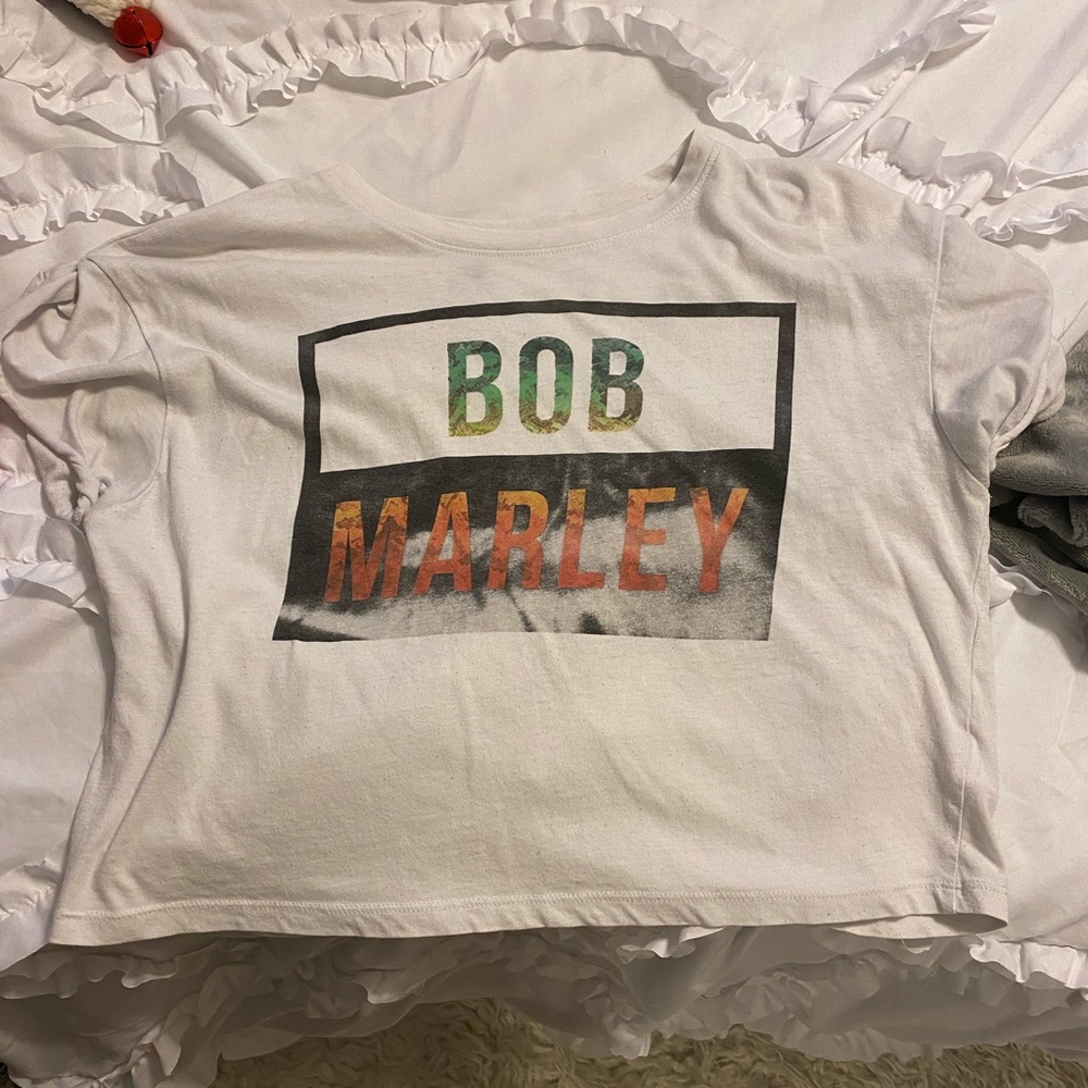 Bob Marley crop top